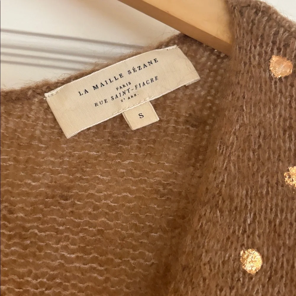 Sézane Lizy cardigan - Picture 6 of 9
